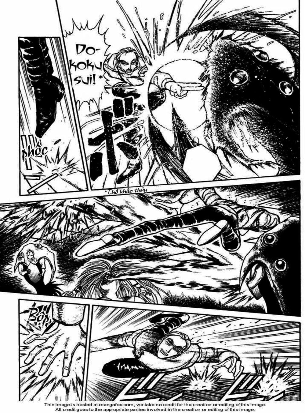 Truyện Tranh Cậu Bé Thần Giáo - Ushio And Tora trang 5