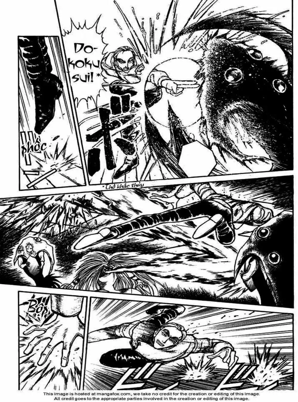 Truyện Tranh Cậu Bé Thần Giáo - Ushio And Tora trang 5