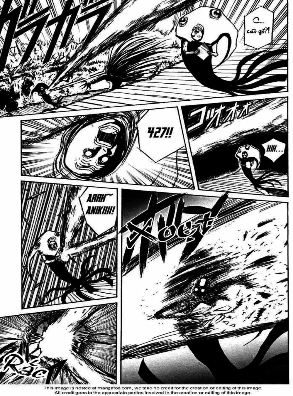 Truyện Tranh Cậu Bé Thần Giáo - Ushio And Tora trang 5