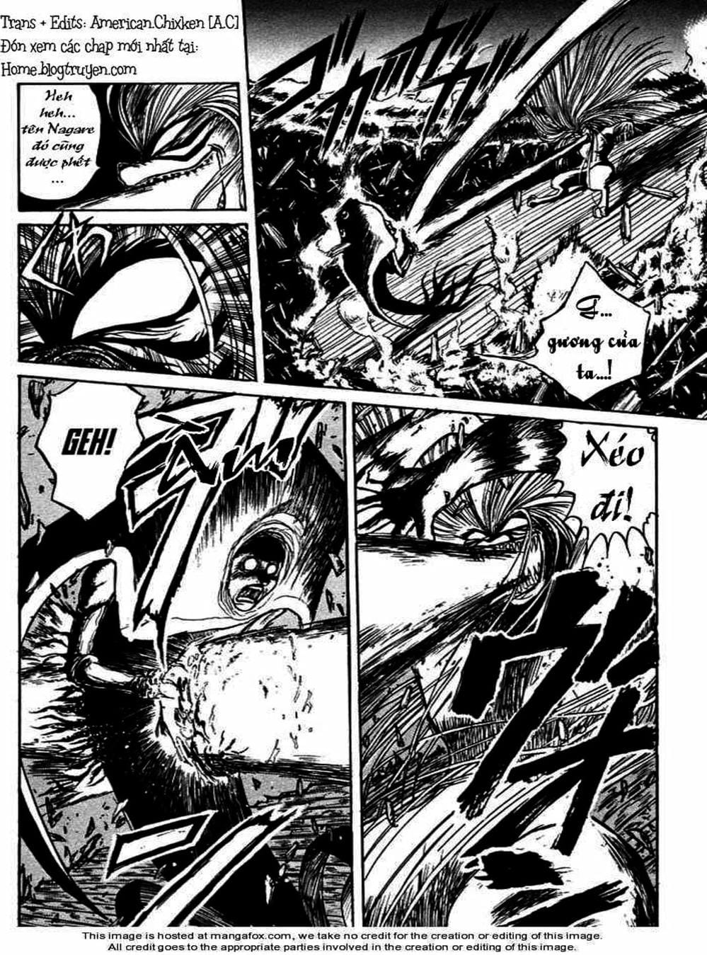 Truyện Tranh Cậu Bé Thần Giáo - Ushio And Tora trang 5