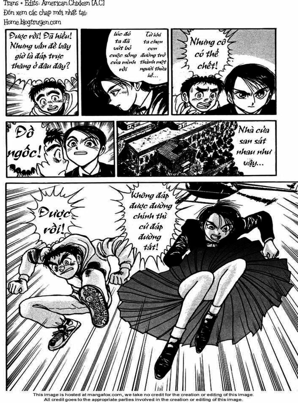 Truyện Tranh Cậu Bé Thần Giáo - Ushio And Tora trang 5