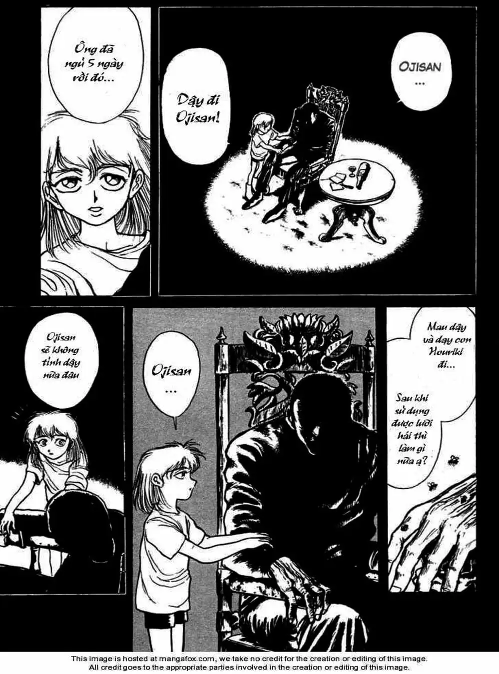 Truyện Tranh Cậu Bé Thần Giáo - Ushio And Tora trang 5