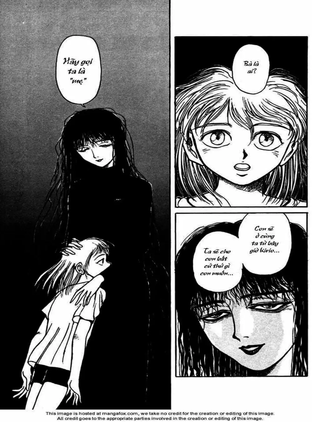 Truyện Tranh Cậu Bé Thần Giáo - Ushio And Tora trang 5