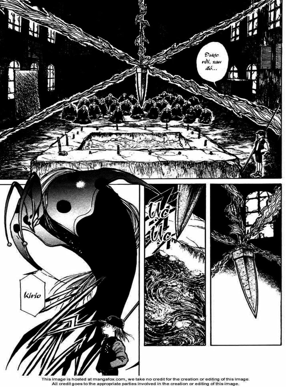 Truyện Tranh Cậu Bé Thần Giáo - Ushio And Tora trang 5