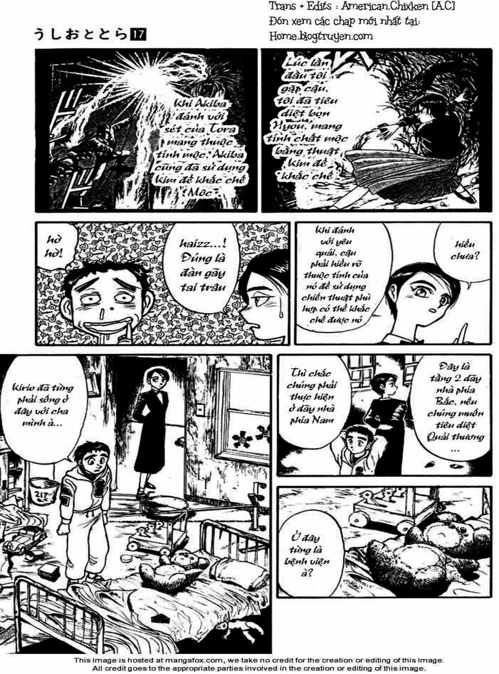 Truyện Tranh Cậu Bé Thần Giáo - Ushio And Tora trang 5