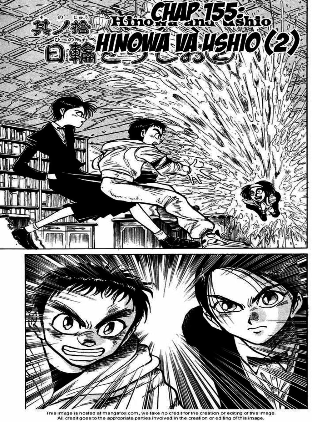Truyện Tranh Cậu Bé Thần Giáo - Ushio And Tora trang 5