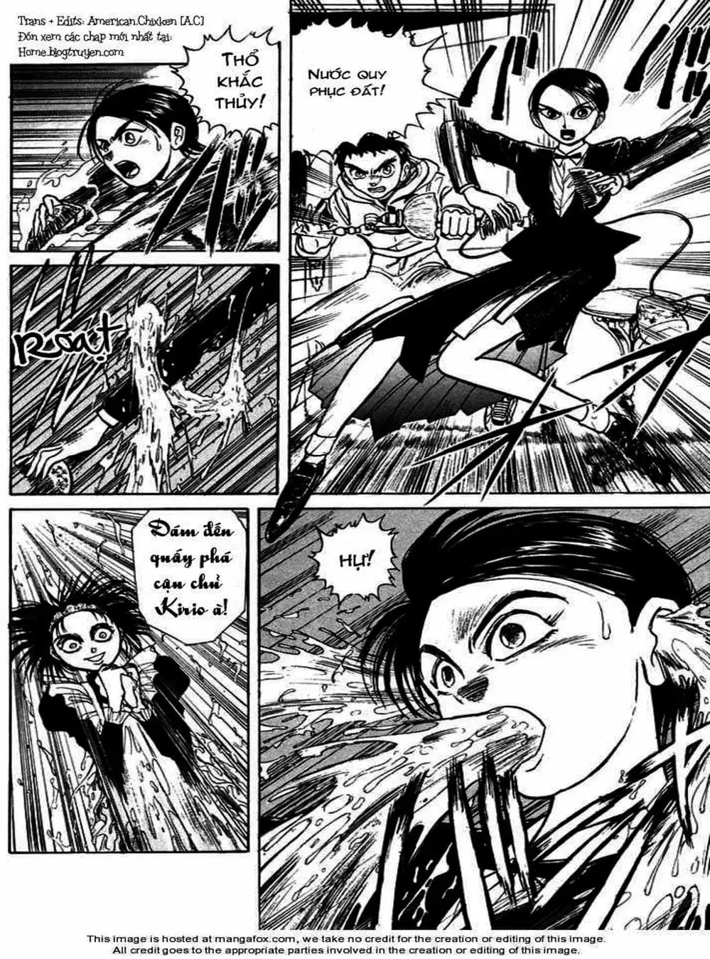 Truyện Tranh Cậu Bé Thần Giáo - Ushio And Tora trang 5