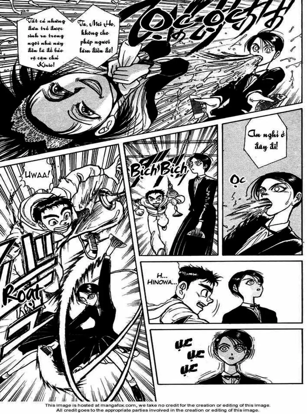 Truyện Tranh Cậu Bé Thần Giáo - Ushio And Tora trang 5