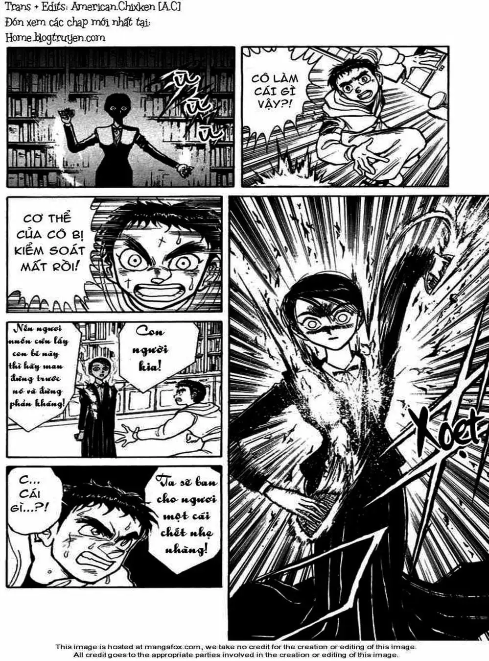 Truyện Tranh Cậu Bé Thần Giáo - Ushio And Tora trang 5