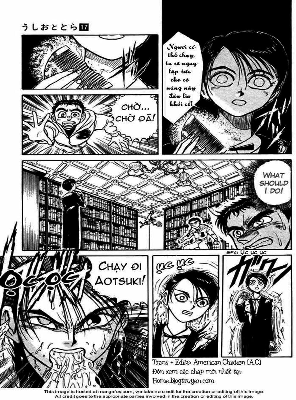 Truyện Tranh Cậu Bé Thần Giáo - Ushio And Tora trang 5