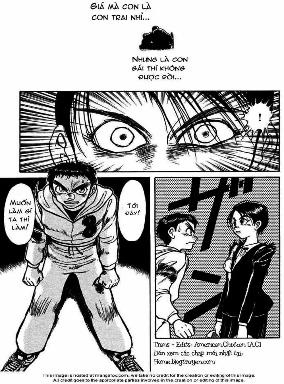 Truyện Tranh Cậu Bé Thần Giáo - Ushio And Tora trang 5