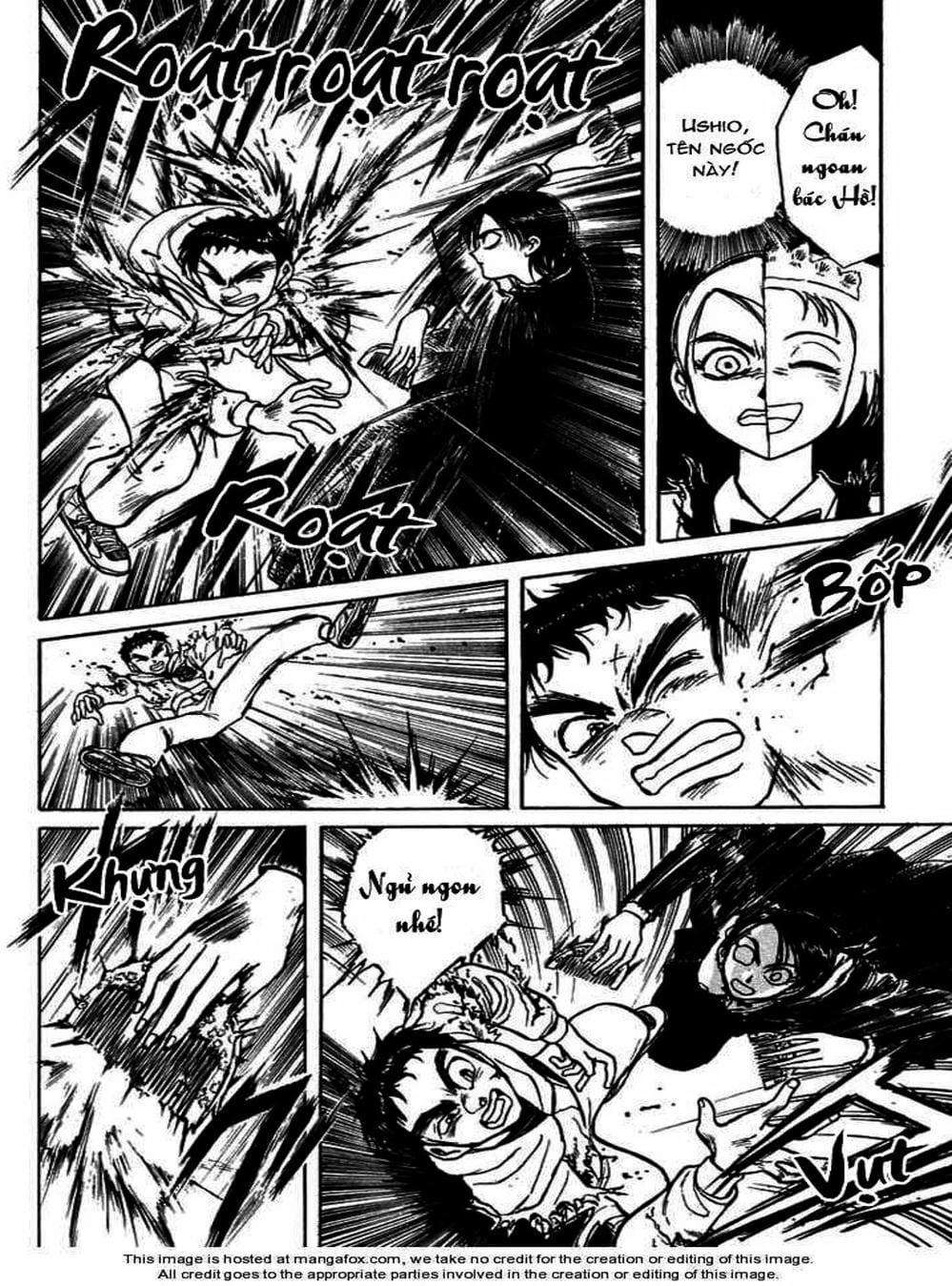 Truyện Tranh Cậu Bé Thần Giáo - Ushio And Tora trang 5