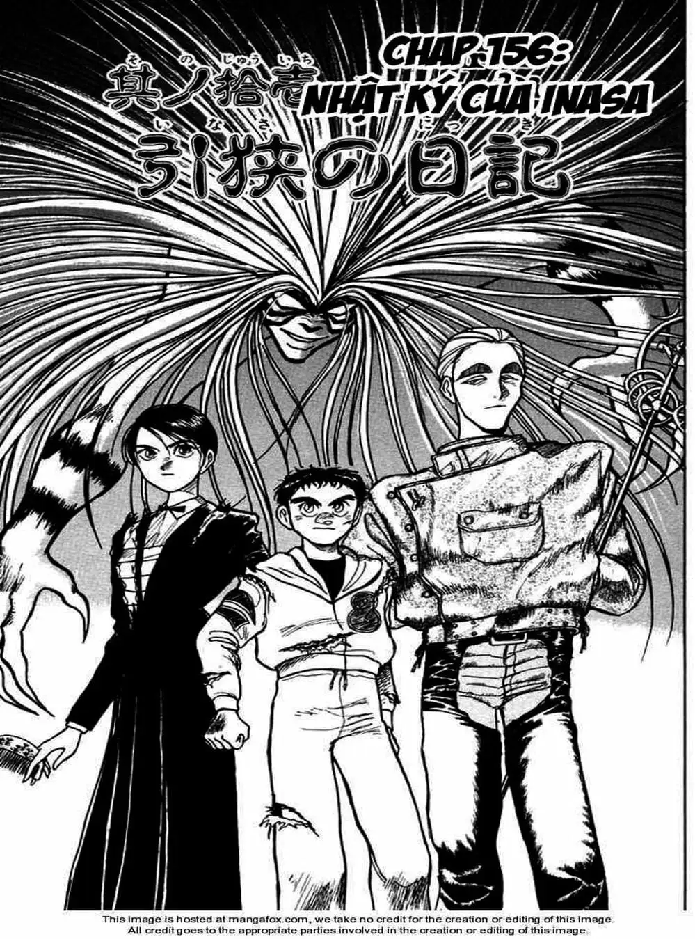 Truyện Tranh Cậu Bé Thần Giáo - Ushio And Tora trang 5