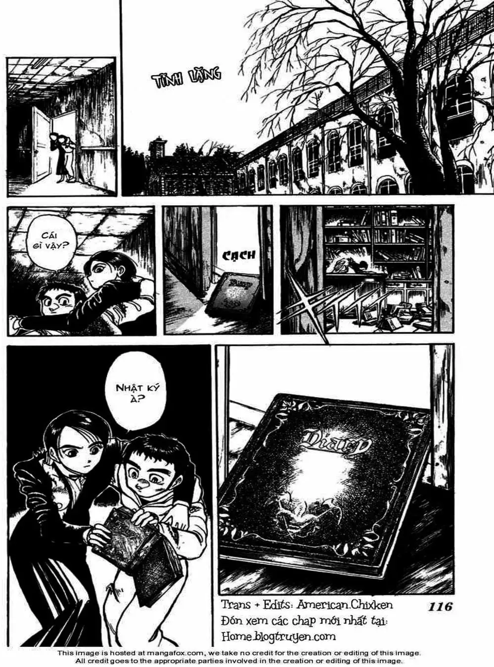 Truyện Tranh Cậu Bé Thần Giáo - Ushio And Tora trang 5