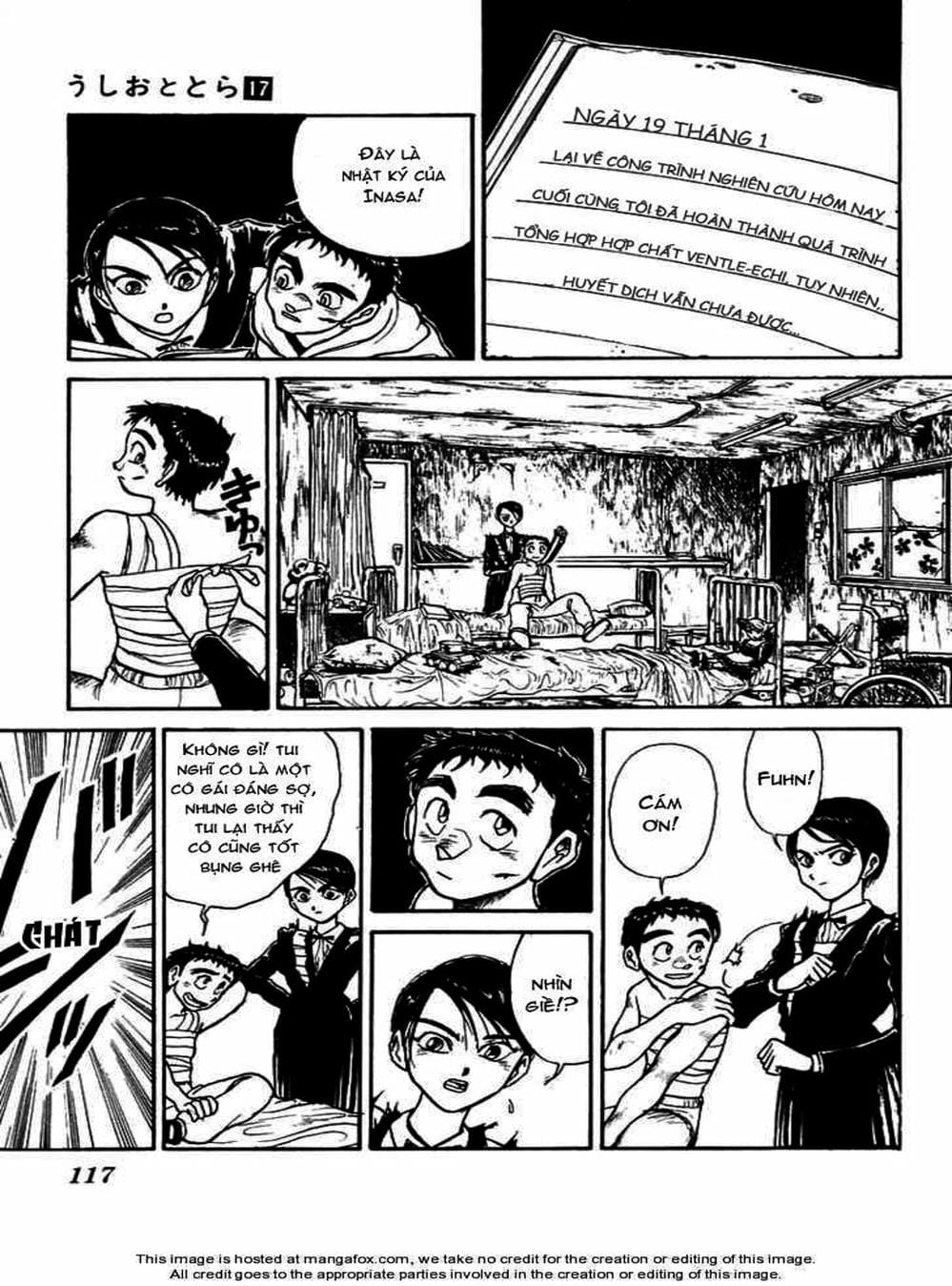 Truyện Tranh Cậu Bé Thần Giáo - Ushio And Tora trang 5