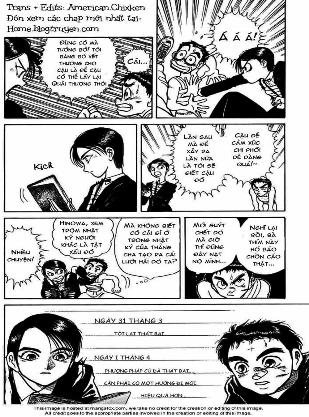 Truyện Tranh Cậu Bé Thần Giáo - Ushio And Tora trang 5