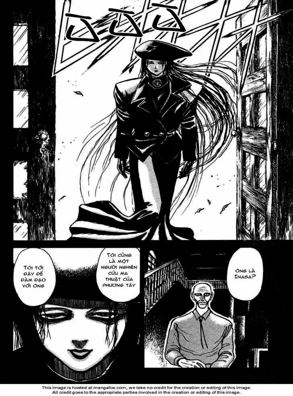 Truyện Tranh Cậu Bé Thần Giáo - Ushio And Tora trang 5