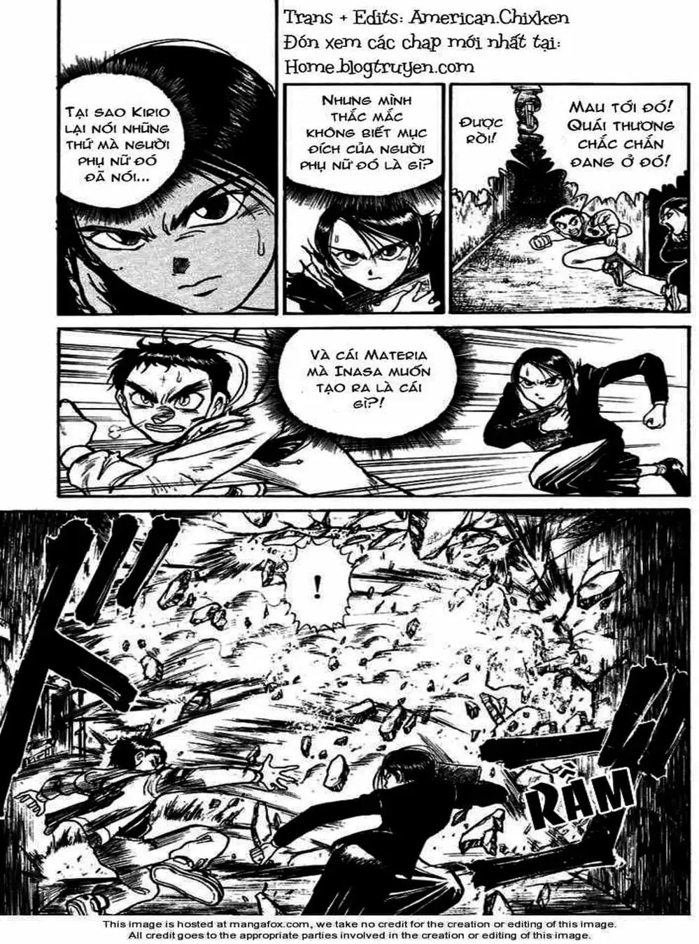 Truyện Tranh Cậu Bé Thần Giáo - Ushio And Tora trang 5