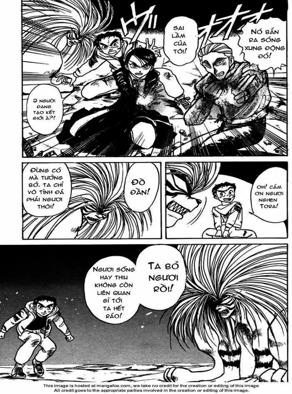 Truyện Tranh Cậu Bé Thần Giáo - Ushio And Tora trang 5