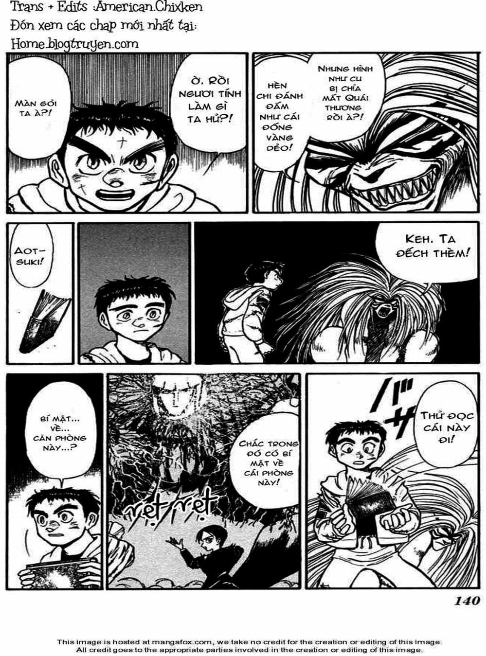 Truyện Tranh Cậu Bé Thần Giáo - Ushio And Tora trang 5