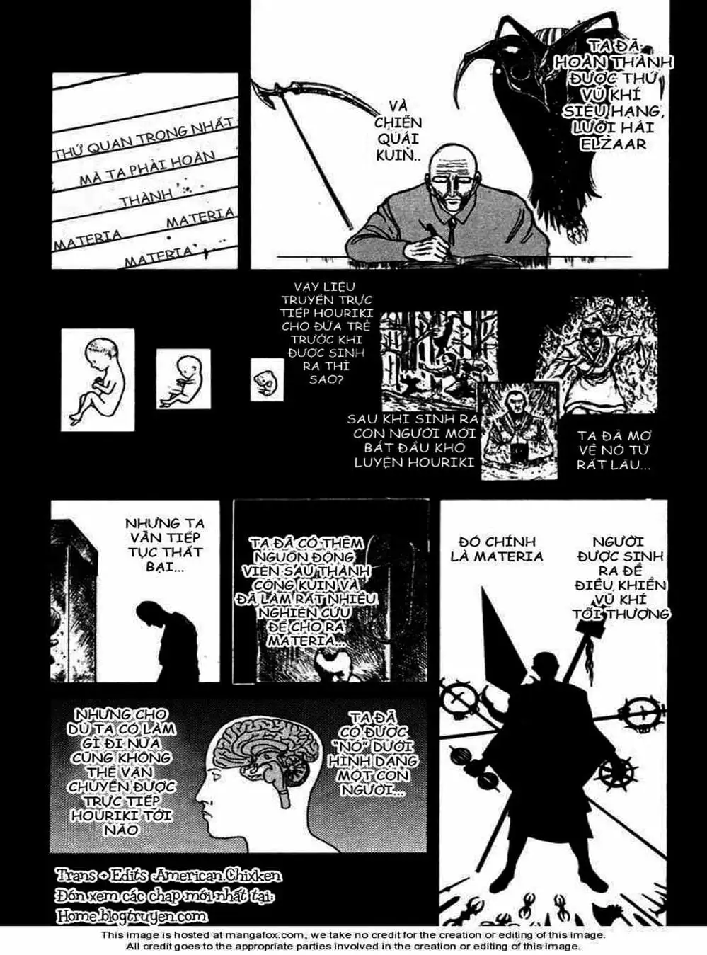 Truyện Tranh Cậu Bé Thần Giáo - Ushio And Tora trang 5