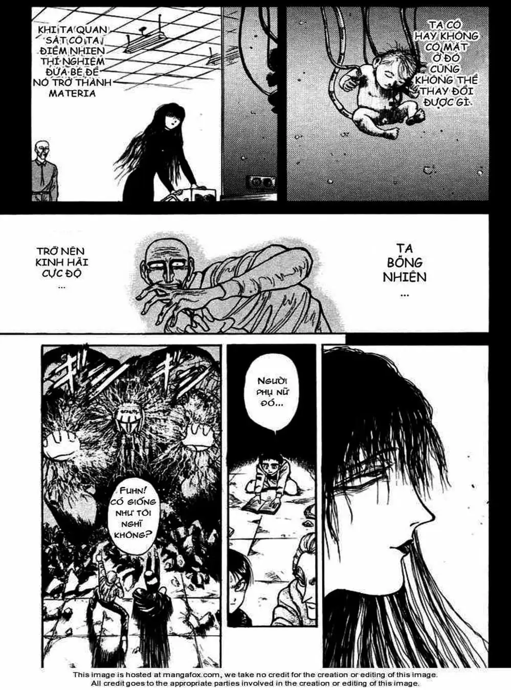 Truyện Tranh Cậu Bé Thần Giáo - Ushio And Tora trang 5