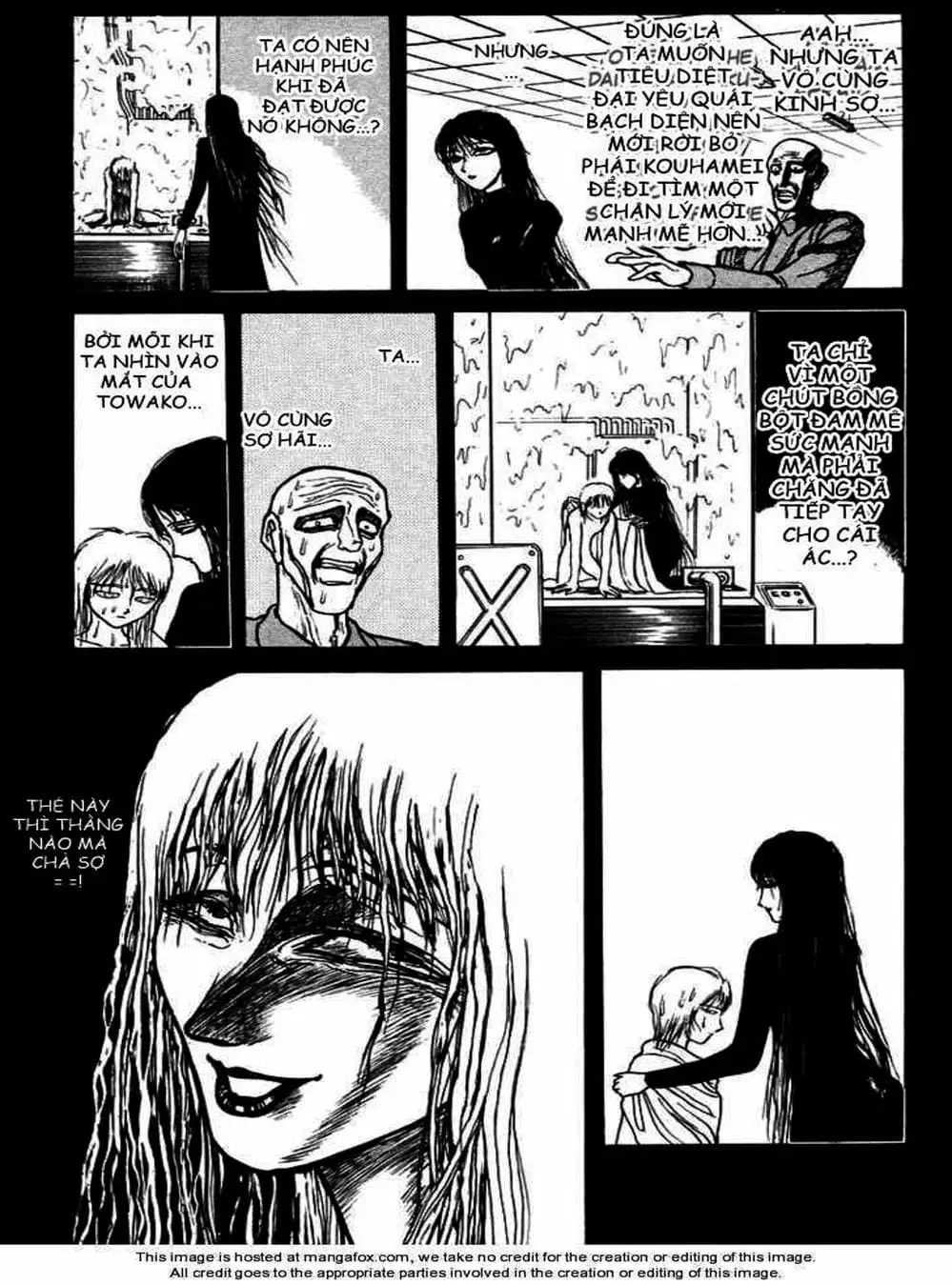 Truyện Tranh Cậu Bé Thần Giáo - Ushio And Tora trang 5