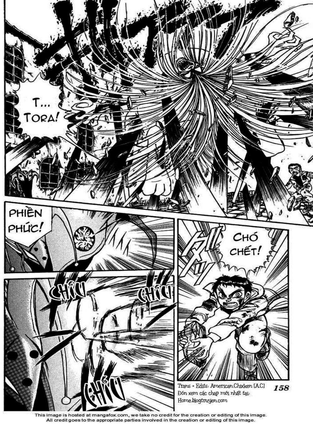 Truyện Tranh Cậu Bé Thần Giáo - Ushio And Tora trang 5