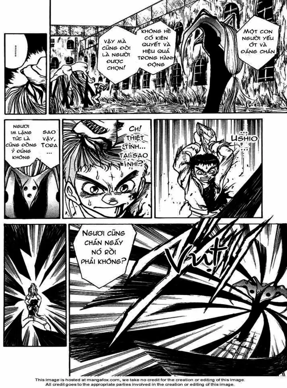 Truyện Tranh Cậu Bé Thần Giáo - Ushio And Tora trang 5