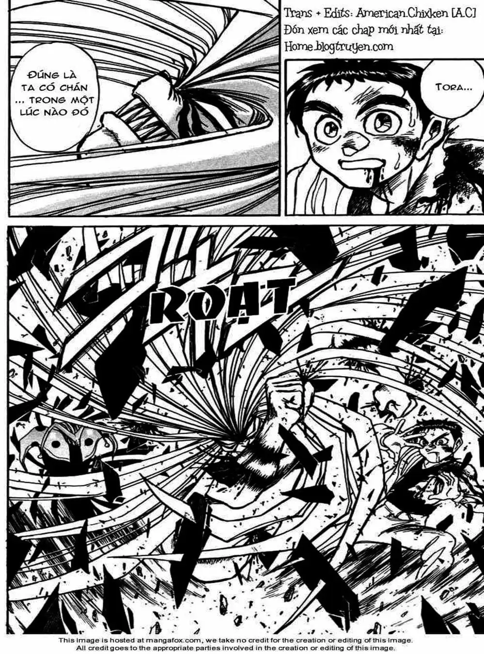 Truyện Tranh Cậu Bé Thần Giáo - Ushio And Tora trang 5