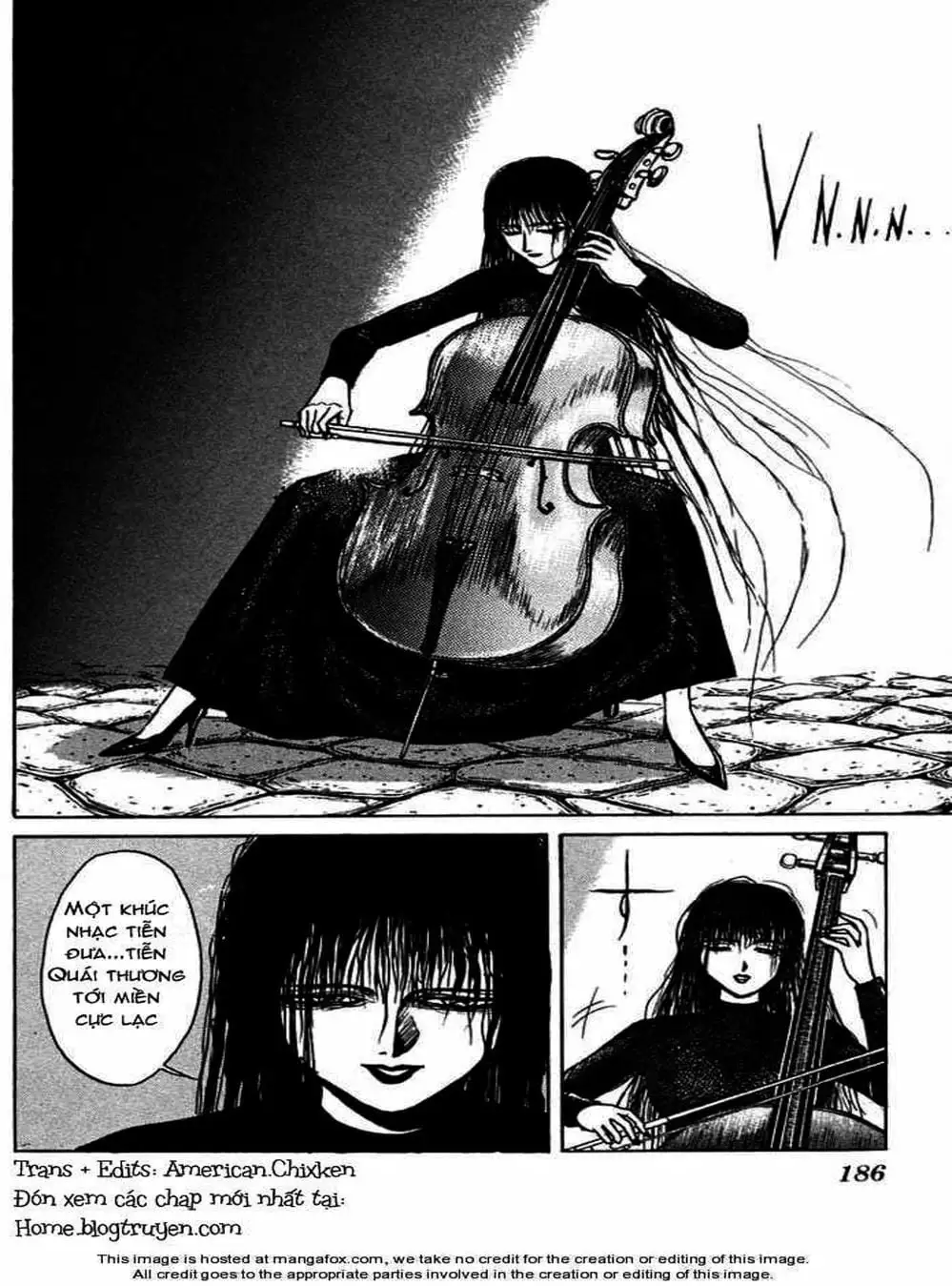 Truyện Tranh Cậu Bé Thần Giáo - Ushio And Tora trang 5