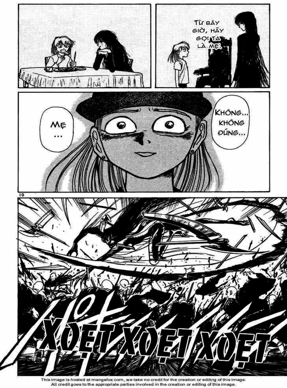 Truyện Tranh Cậu Bé Thần Giáo - Ushio And Tora trang 5