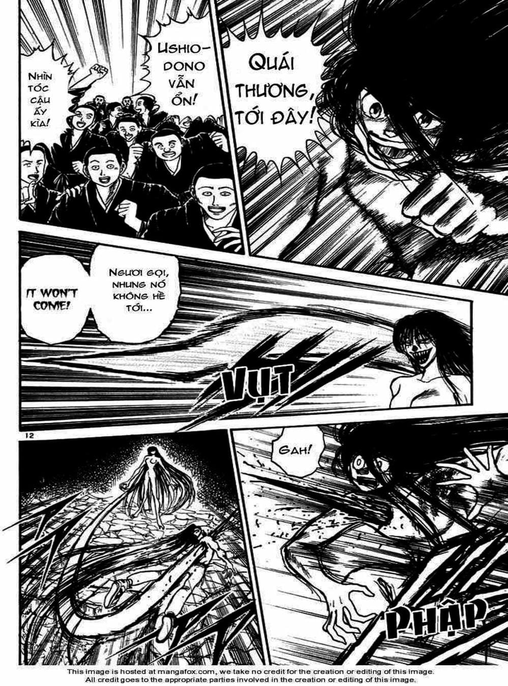 Truyện Tranh Cậu Bé Thần Giáo - Ushio And Tora trang 5