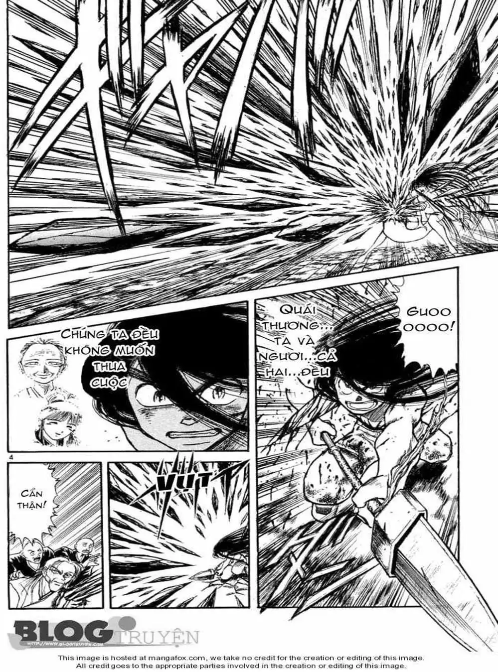 Truyện Tranh Cậu Bé Thần Giáo - Ushio And Tora trang 5