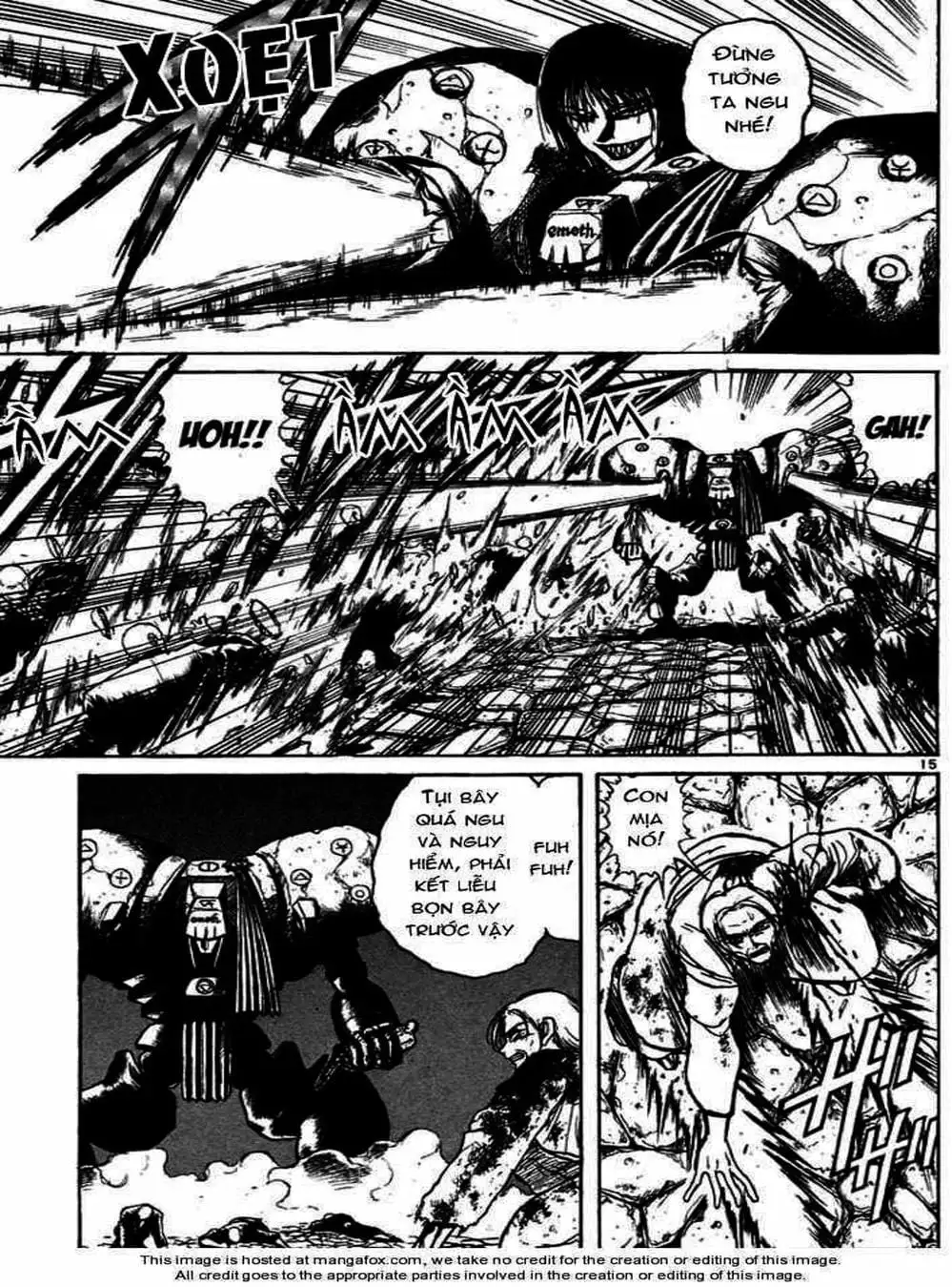 Truyện Tranh Cậu Bé Thần Giáo - Ushio And Tora trang 5