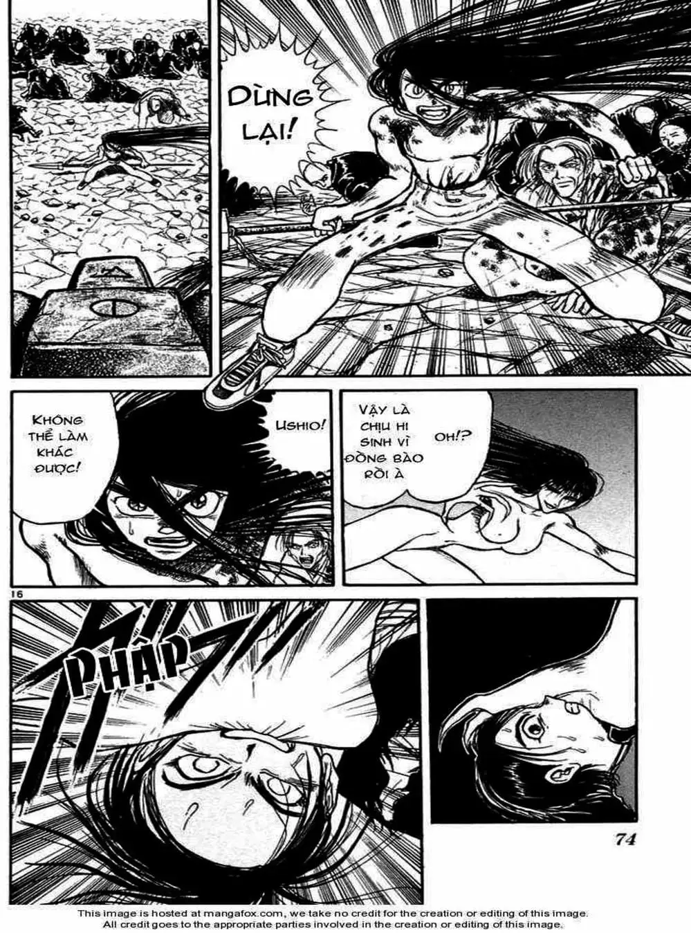 Truyện Tranh Cậu Bé Thần Giáo - Ushio And Tora trang 5