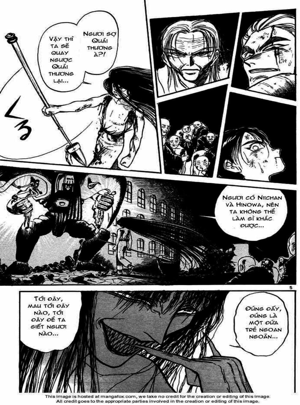 Truyện Tranh Cậu Bé Thần Giáo - Ushio And Tora trang 5