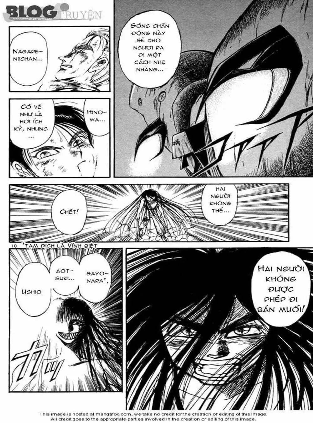 Truyện Tranh Cậu Bé Thần Giáo - Ushio And Tora trang 5