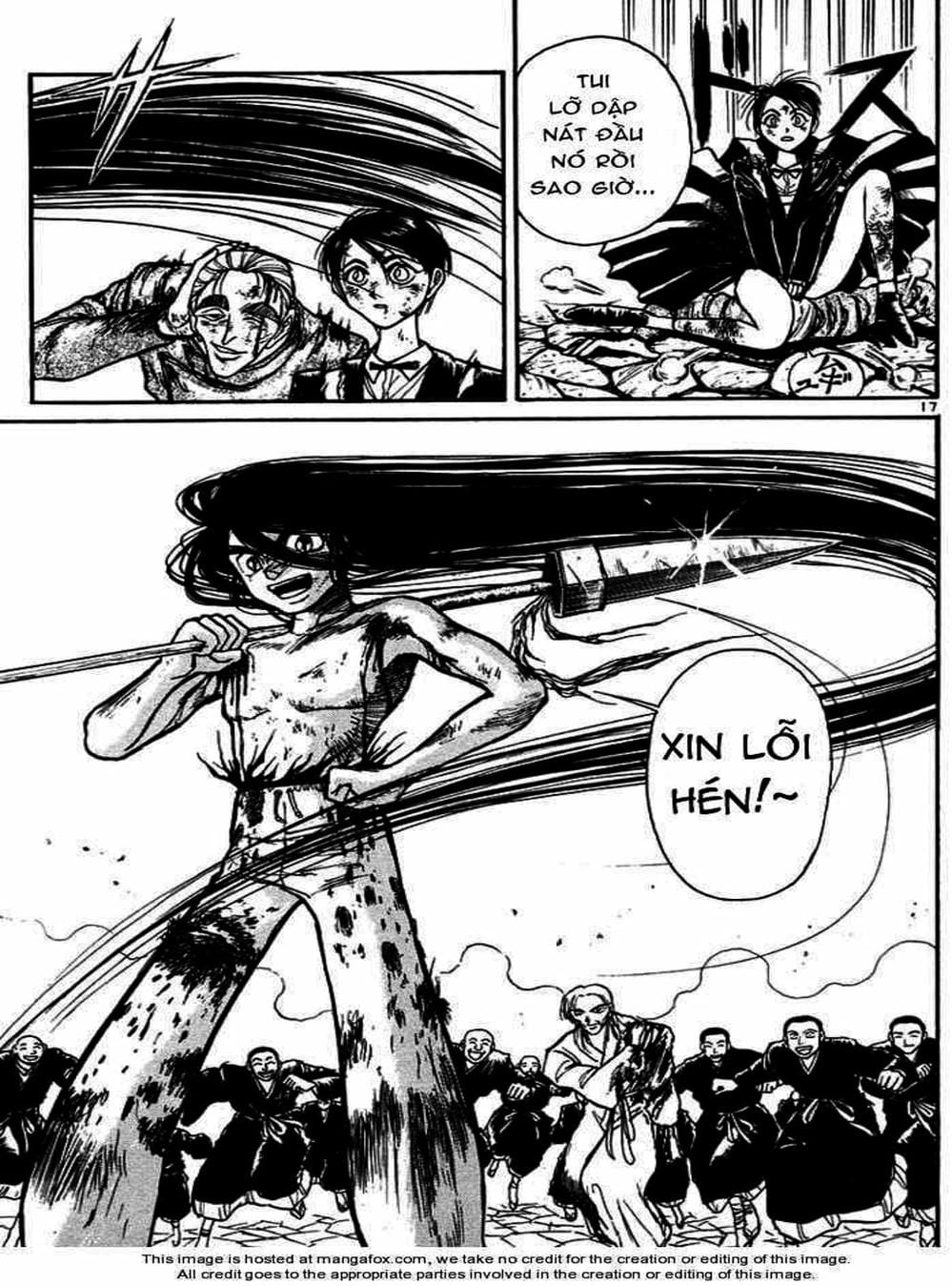 Truyện Tranh Cậu Bé Thần Giáo - Ushio And Tora trang 5