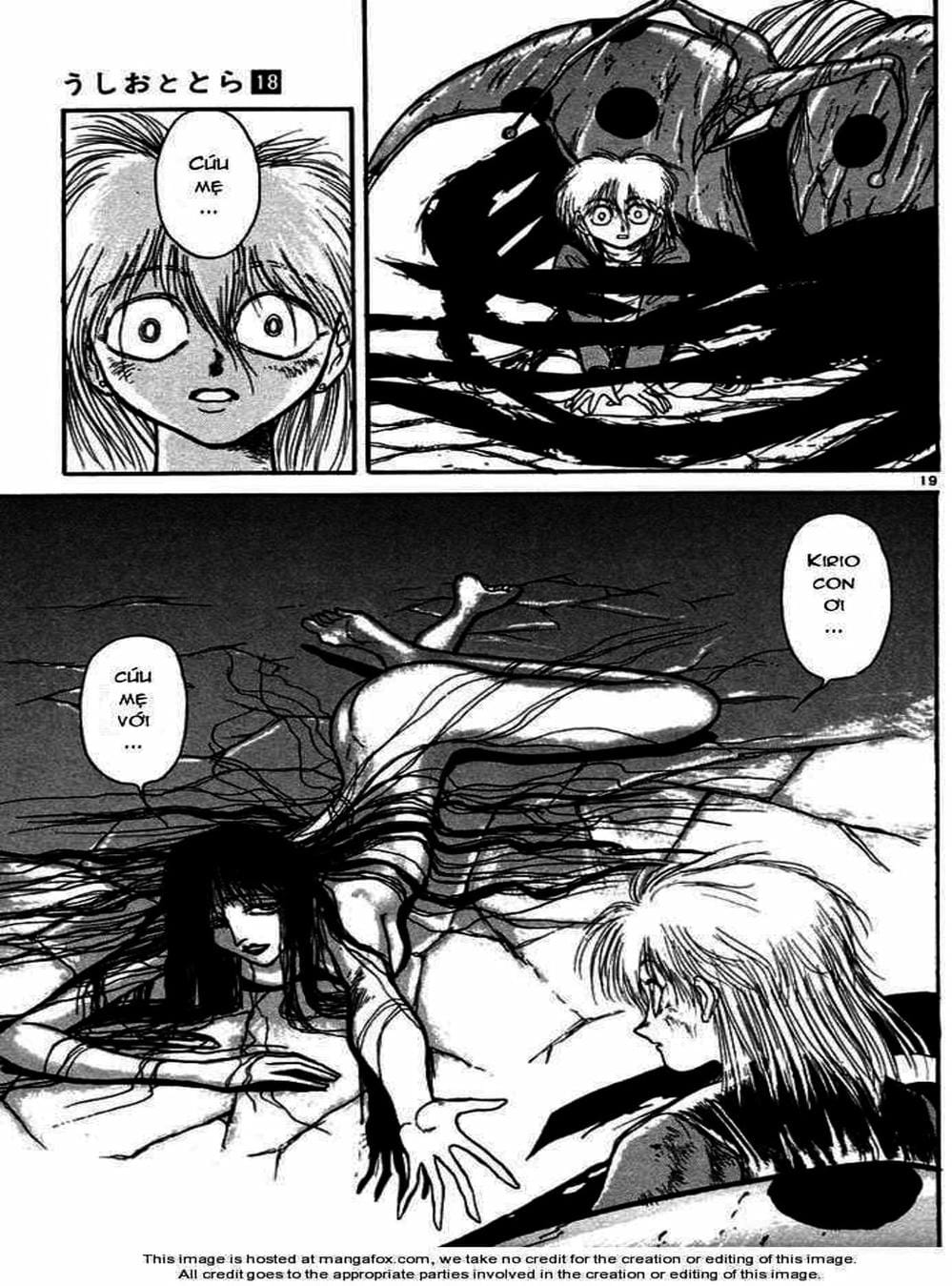 Truyện Tranh Cậu Bé Thần Giáo - Ushio And Tora trang 5