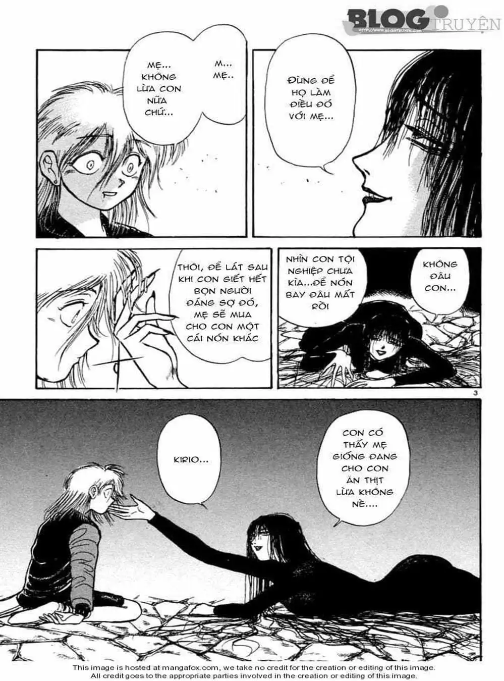 Truyện Tranh Cậu Bé Thần Giáo - Ushio And Tora trang 5