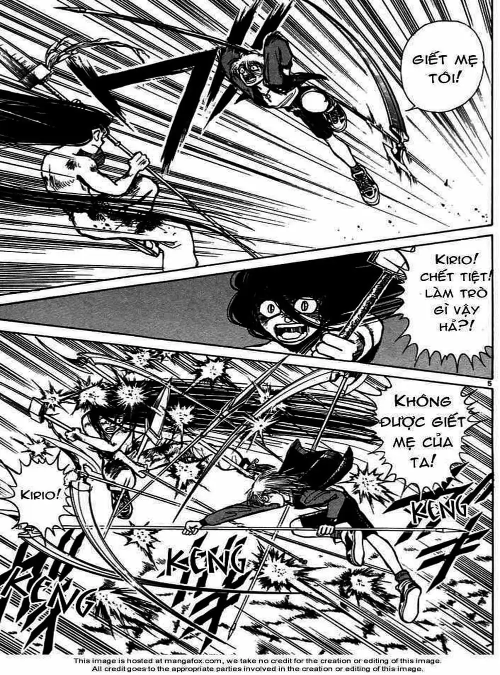 Truyện Tranh Cậu Bé Thần Giáo - Ushio And Tora trang 5