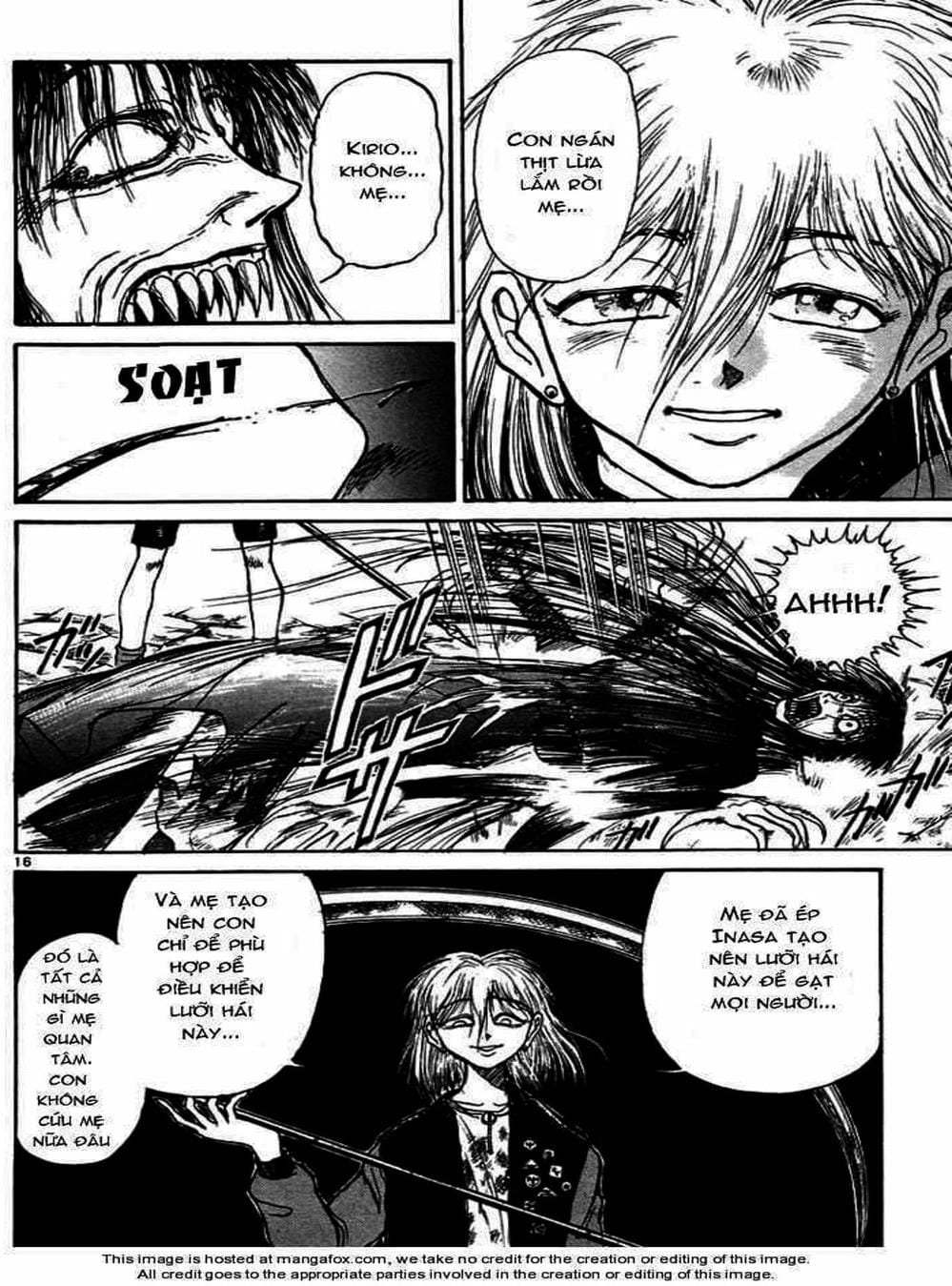 Truyện Tranh Cậu Bé Thần Giáo - Ushio And Tora trang 5