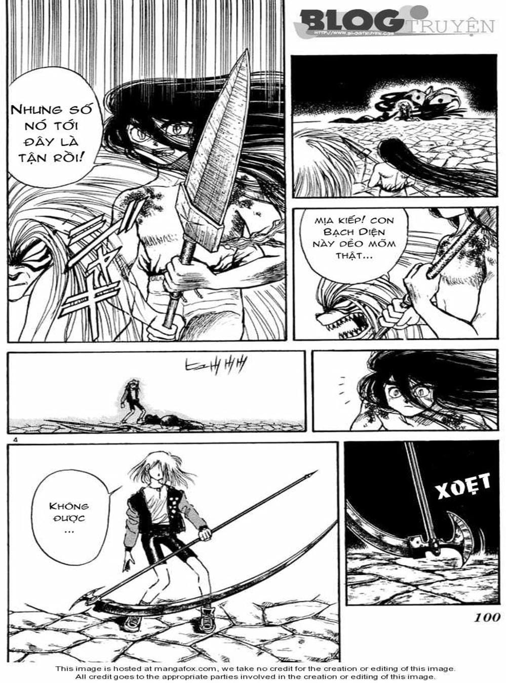 Truyện Tranh Cậu Bé Thần Giáo - Ushio And Tora trang 5