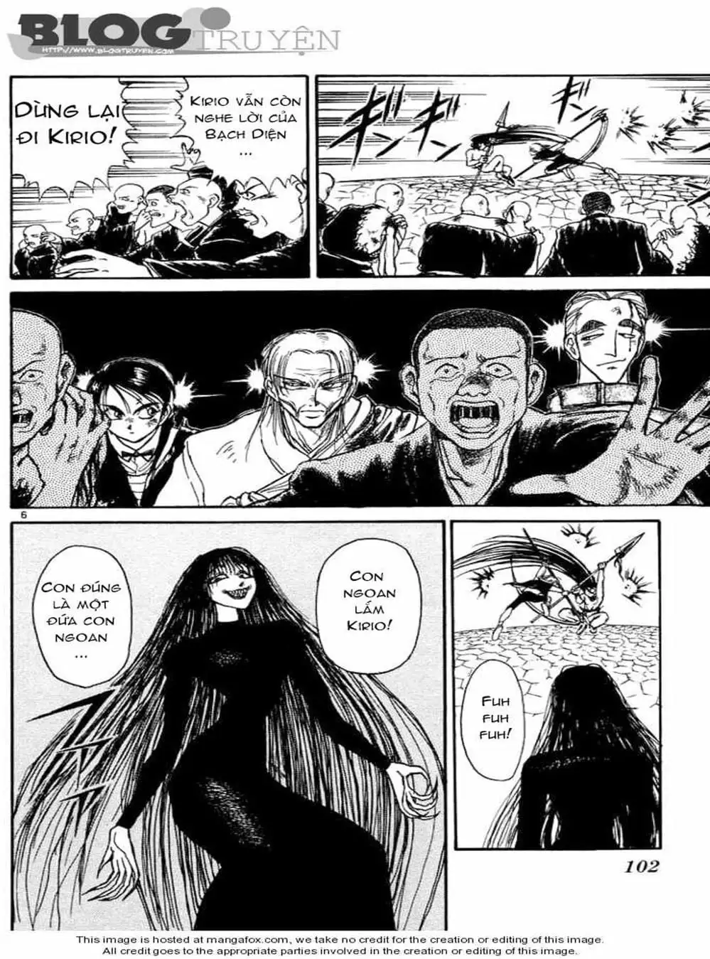 Truyện Tranh Cậu Bé Thần Giáo - Ushio And Tora trang 5