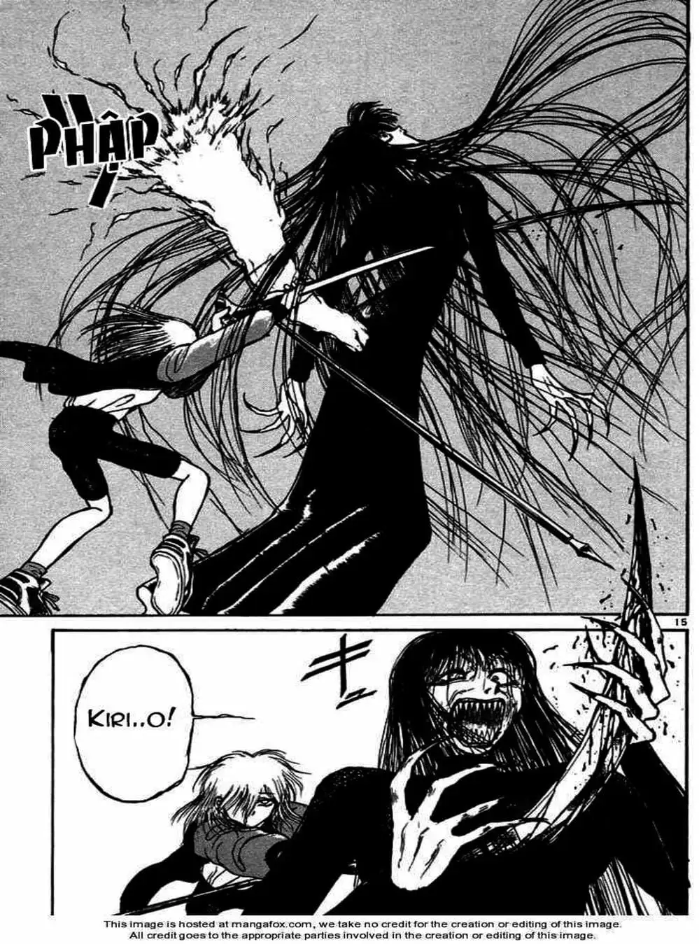 Truyện Tranh Cậu Bé Thần Giáo - Ushio And Tora trang 5