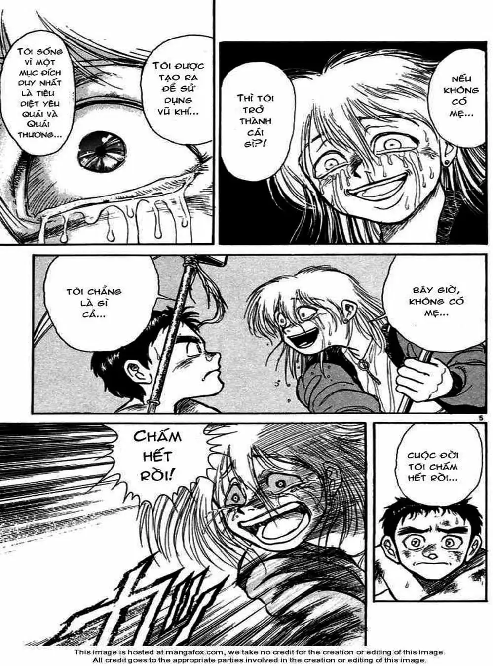 Truyện Tranh Cậu Bé Thần Giáo - Ushio And Tora trang 5