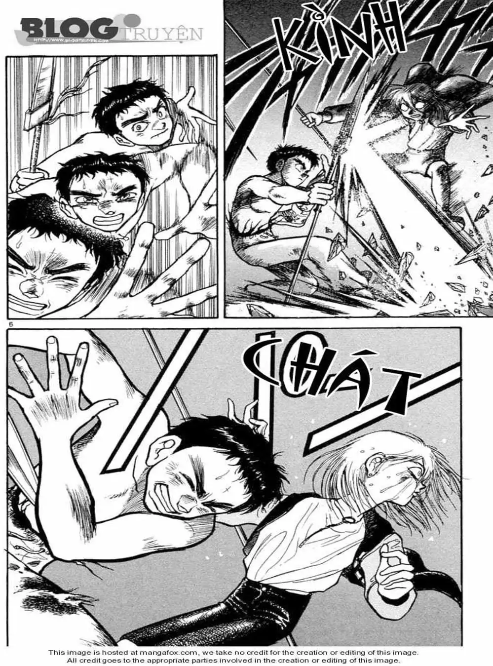 Truyện Tranh Cậu Bé Thần Giáo - Ushio And Tora trang 5