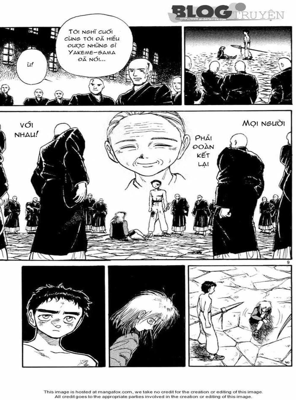 Truyện Tranh Cậu Bé Thần Giáo - Ushio And Tora trang 5