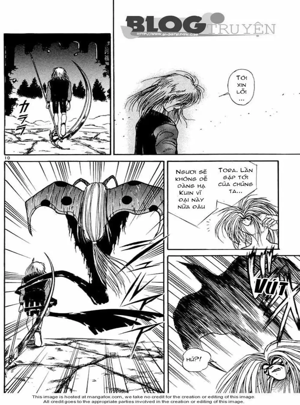 Truyện Tranh Cậu Bé Thần Giáo - Ushio And Tora trang 5